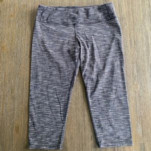 Stripe Capri Leggings Tuff Athletics